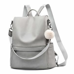 Women Backpack Purse PU Leather Anti-theft Casual Shoulder Bag Fashion🦎